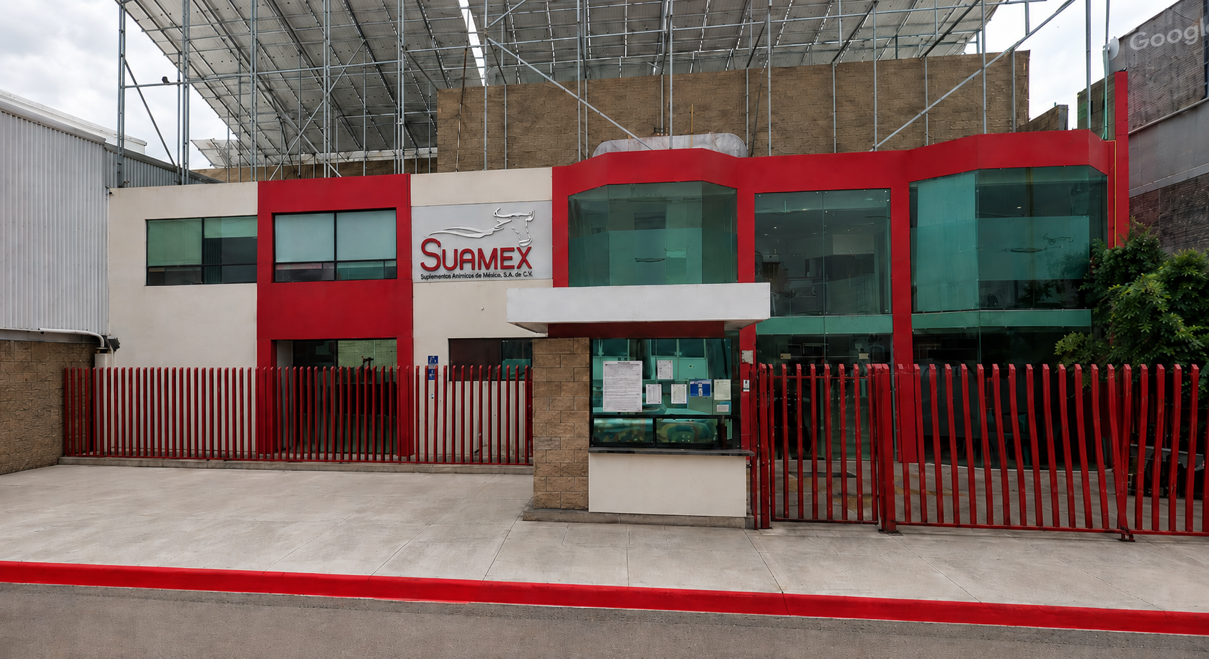 Fachada SUAMEX